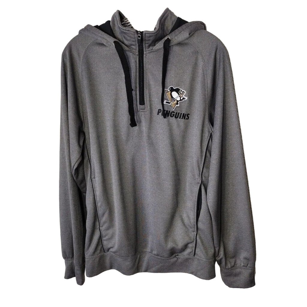 Nhl Sweatshirt Child Small Penguins Hockey